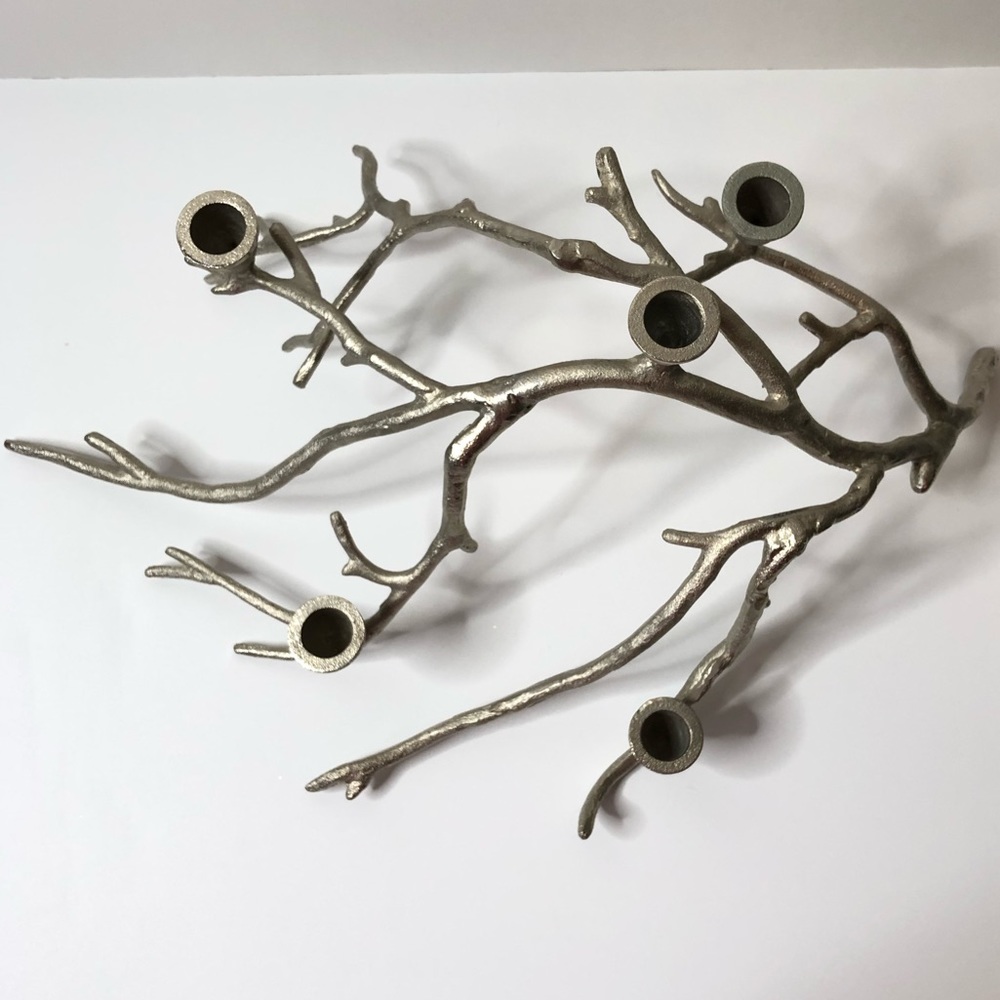Tree Branch Candle Stick Holder